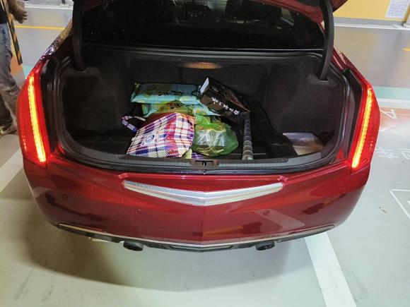 [上海·沪B] 二手凯迪拉克凯迪拉克ATS-L2016款 25T 舒适型