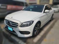 [武汉·鄂A] 奔驰奔驰C级2017款 改款 C 200 L 运动版