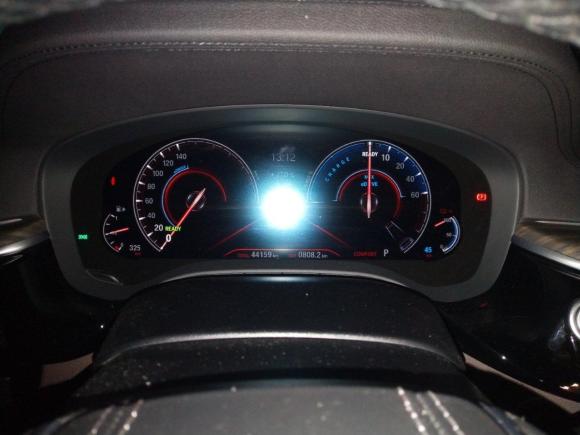 [上海·沪A] 二手宝马宝马5系新能源2019款 改款 530Le 豪华套装