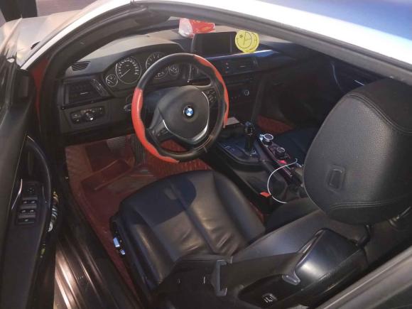 [合肥·皖A] 二手宝马宝马4系2014款 420i 敞篷时尚型