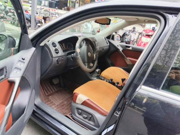 [成都·川A] 二手大众Tiguan2009款 2.0TSI 豪华版