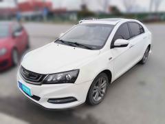 [湖州·赣G]吉利汽车&nbsp;&nbsp;帝豪&nbsp;&nbsp;2017款 三厢百万款 1.5L CVT向上互联版