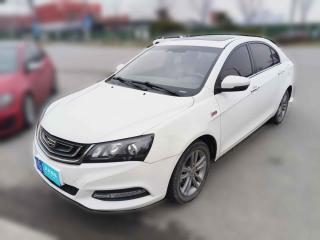 吉利汽车帝豪2017款 三厢百万款 1.5L CVT向上互联版「湖州二手车」「天天拍车」