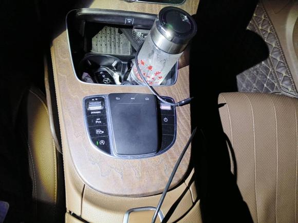 [芜湖·皖A] 二手奔驰奔驰E级2020款 E 300 L 时尚型