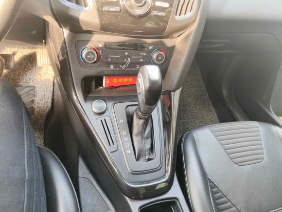 [武汉·鄂A] 二手福特福克斯2017款 三厢 1.6L 自动风尚型智行版