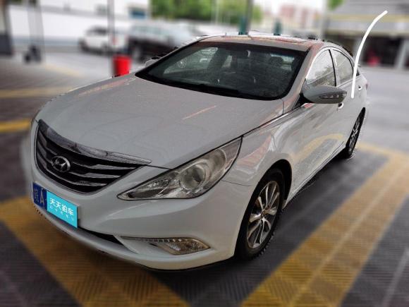 现代索纳塔2013款 2.0L 自动豪华版「上海二手车」「天天拍车」