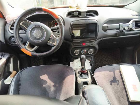 [无锡·苏B] 二手Jeep自由侠2017款 180T 自动高能版