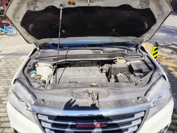 [上海·沪A] 二手哈弗哈弗H62015款 运动版 1.5T 自动两驱豪华型