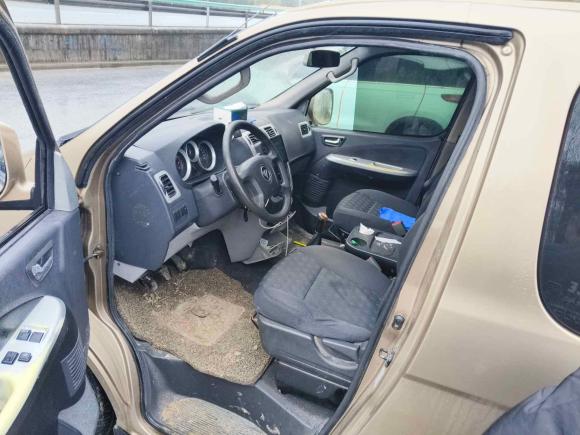 [上海·皖S] 二手福田蒙派克E2016款 2.0L快运版4G63