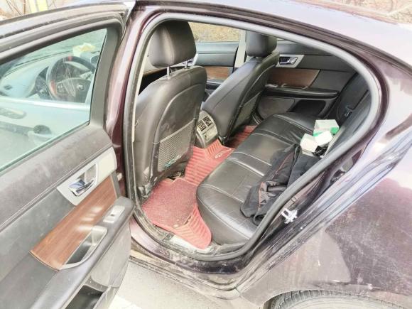 [合肥·皖D] 二手捷豹捷豹XF2014款 XF 2.0T 风华版