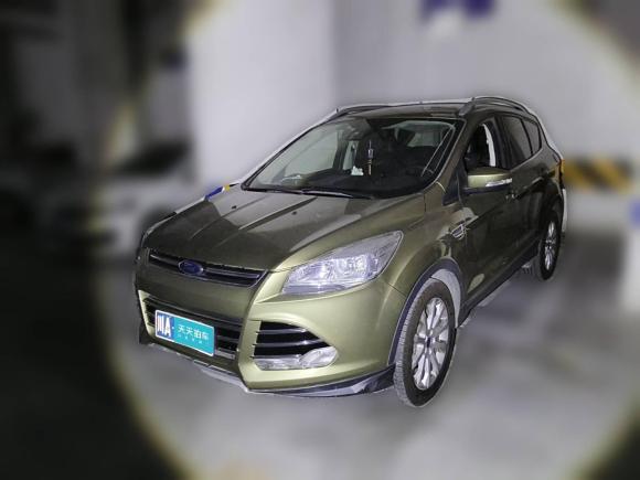[成都·川A] 二手福特翼虎2015款 1.5L GTDi 四驱精英型
