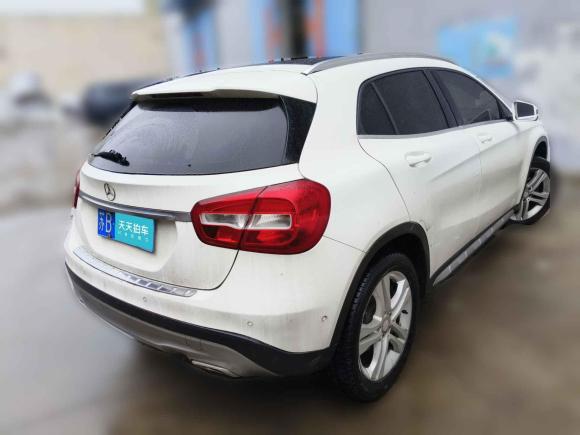 [无锡·苏B] 二手奔驰奔驰GLA2015款 GLA 200 动感型