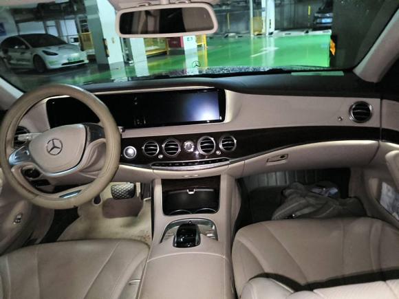 [上海·沪B] 二手奔驰奔驰S级2014款 S 320 L 商务型
