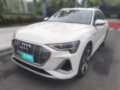 [杭州·浙A]奥迪&nbsp;&nbsp;奥迪e-tron&nbsp;&nbsp;2021款50quattro尊享型