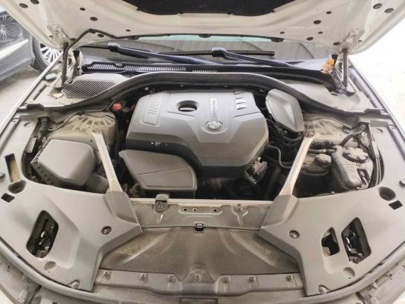 [无锡·苏B] 二手宝马宝马5系2018款 530Li 领先型 M运动套装