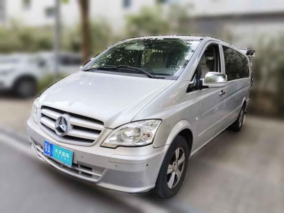 [武汉·鄂A] 二手奔驰威霆2013款 3.0L 精英版