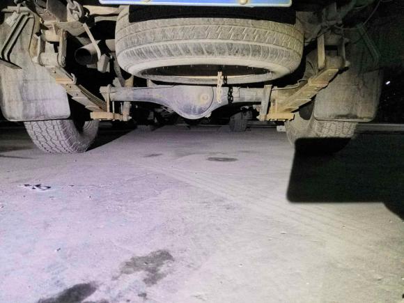 [青岛·鲁B] 二手江铃宝典2016款 2.8T新超值柴油两驱标货基本型JX493ZLQ4G