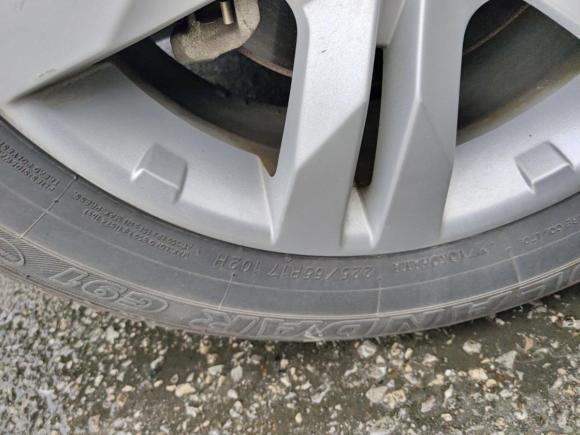 [湖州·浙E] 二手长安长安CS752017款 尚酷版 1.5T 手动致享型