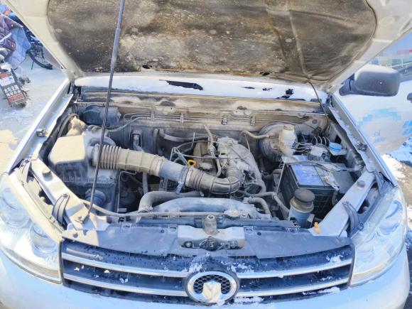 [济南·鲁A] 二手长城风骏52017款 2.2L经典版两驱大双排491QE