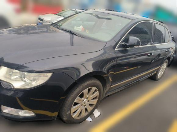 [深圳·粤B] 二手斯柯达昊锐2012款 1.8TSI 自动优雅版