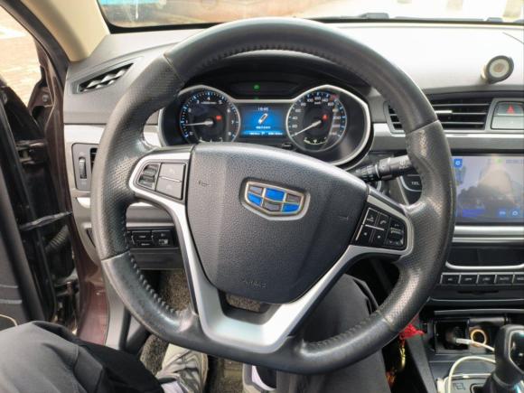 [苏州·苏E] 二手吉利汽车帝豪2017款 三厢百万款 1.5L CVT向上版