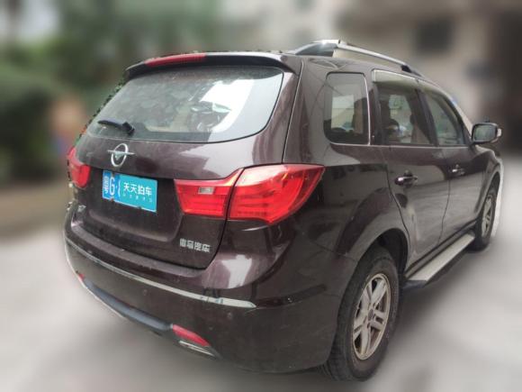 [广州·粤G] 二手海马海马S72013款 2.0L 自动智尚型