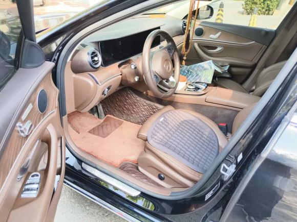 [济南·鲁A] 二手奔驰奔驰E级2018款 改款 E 200 L