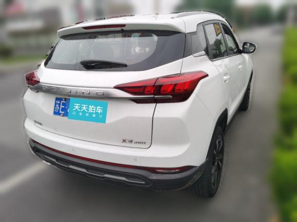 [苏州·苏E] 二手北京汽车智达X32019款 1.5T CVT星耀版