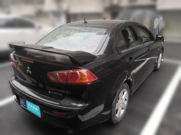 [湖州·浙E] 二手三菱翼神2010款 时尚版 1.8L CVT豪华型