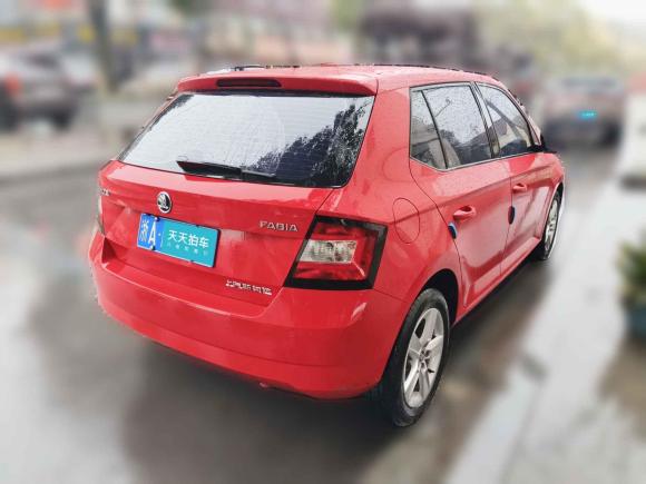 [义乌·浙A] 二手斯柯达晶锐2017款 1.4L 自动车享版