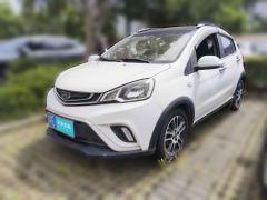 [上海·苏E]吉利汽车&nbsp;&nbsp;远景X1&nbsp;&nbsp;2017款 1.3L 自动乐趣版