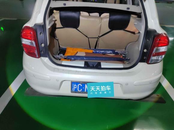 [上海·沪C] 二手日产玛驰2010款 1.5L 自动易智版