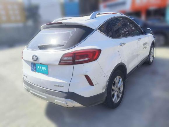 [南昌·赣A] 二手奔腾奔腾X802017款 2.0L 自动技术型