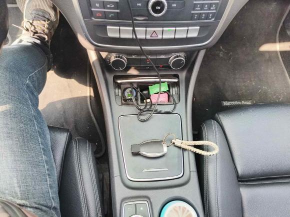 [合肥·皖A] 二手奔驰奔驰CLA2016款 改款 CLA 200 时尚型