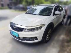 [上海·浙B] 观致观致32015款 都市SUV 1.6T 自动炫动派