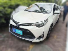 [佛山·粤E] 丰田雷凌2018款 185T CVT豪华版