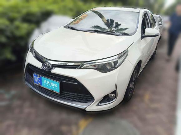 [佛山·粤E] 二手丰田雷凌2018款 185T CVT豪华版