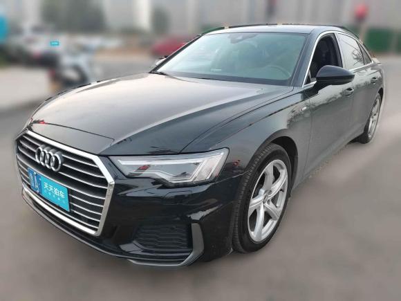 奧迪奧迪A6L2020款 40 TFSI 豪華動感型「濟南二手車」「天天拍車」