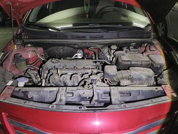 [无锡·苏B] 二手现代瑞奕2014款 1.4L 自动GLX