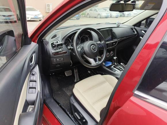 [广州·粤A] 二手马自达阿特兹2014款 2.0L 蓝天豪华版