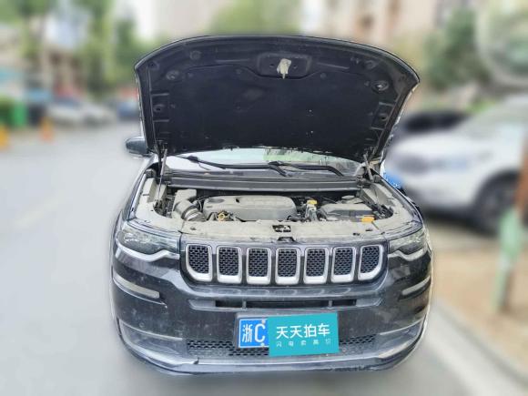 [武汉·浙C] 二手Jeep大指挥官2018款 2.0T 四驱智享版 国V