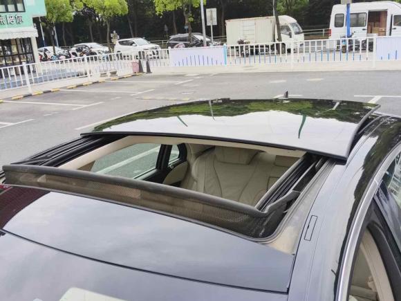 [上海·沪B] 二手奔驰奔驰S级2014款 S 320 L 商务型