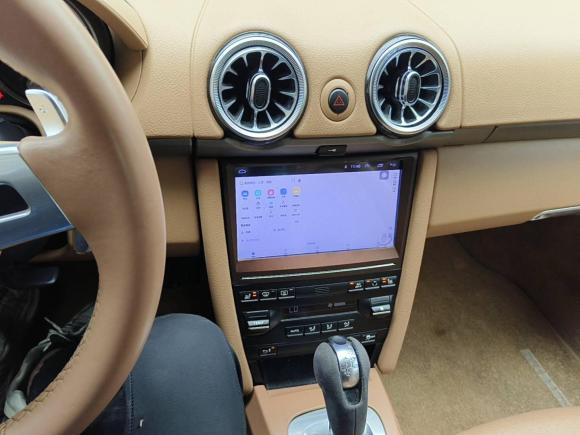 [合肥·皖A] 二手保时捷Cayman2012款 Cayman Black Edition 2.9L