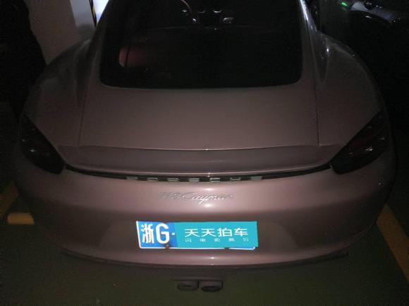 [义乌·浙G] 二手保时捷保时捷7182022款 Cayman 2.0T