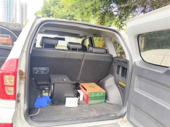 [广州·赣B] 二手奇瑞瑞虎32016款 1.6L CVT智尚版