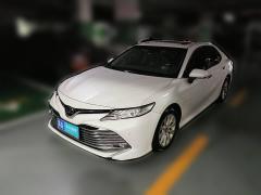 [南京·苏A] 丰田凯美瑞2019款 2.0G 豪华版 国VI