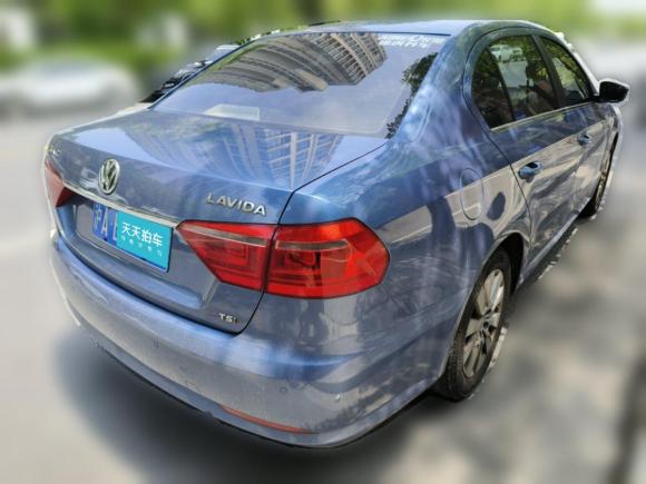 [上海·沪A] 二手大众朗逸2013款 改款 1.4TSI 手动舒适版