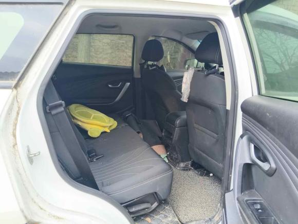 [西安·陕A] 二手捷途捷途X702018款 1.5T 手动劲行版