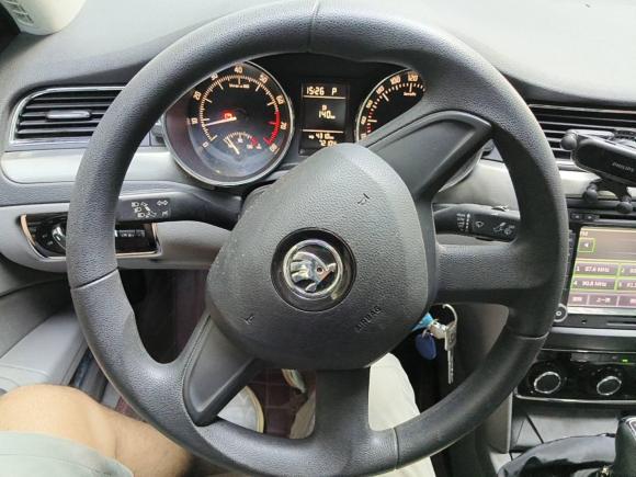 [合肥·皖A] 二手斯柯达速派2013款 1.4TSI DSG绅仕版