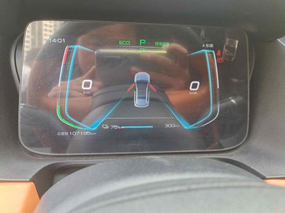 [深圳·粤B] 二手比亚迪比亚迪e22021款 豪华型